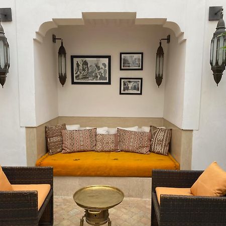 Riad Rossi Marrakesh Bagian luar foto