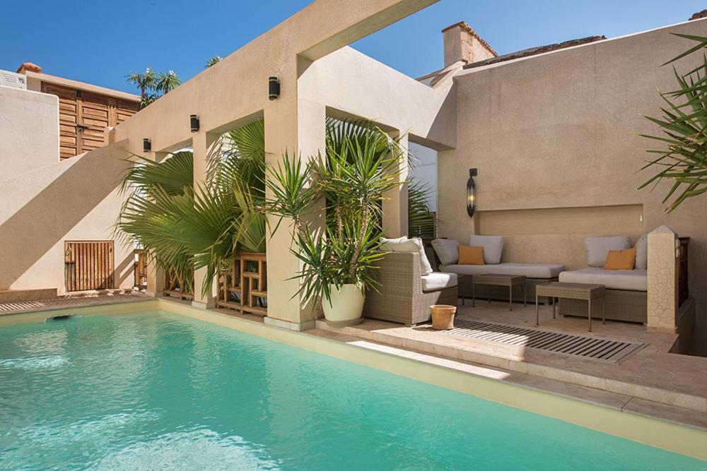 Riad Rossi Marrakesh Bagian luar foto