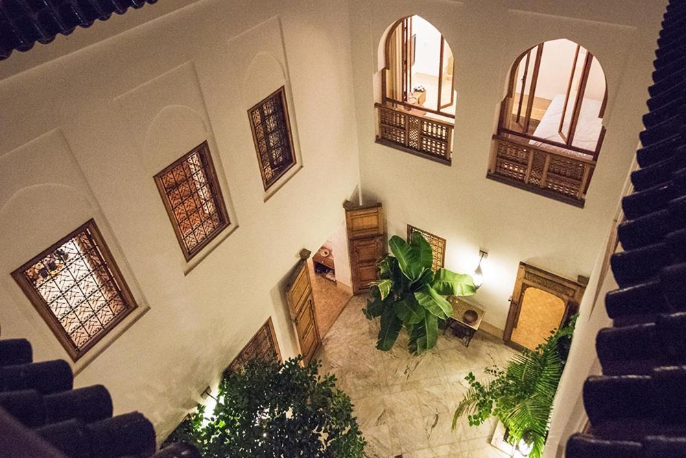 Riad Rossi Marrakesh Bagian luar foto