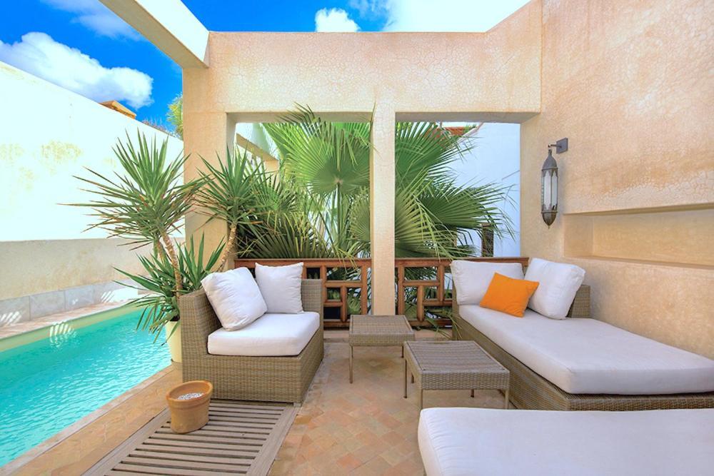 Riad Rossi Marrakesh Bagian luar foto