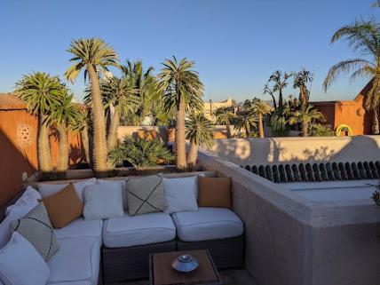 Riad Rossi Marrakesh Bagian luar foto