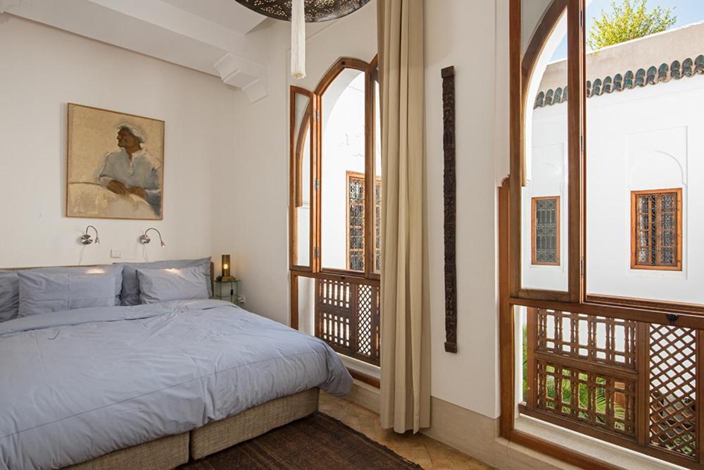 Riad Rossi Marrakesh Bagian luar foto