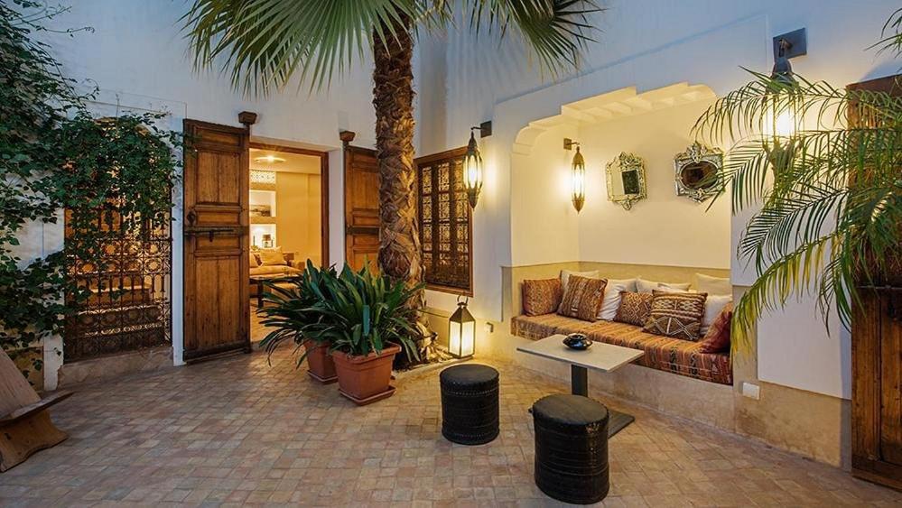 Riad Rossi Marrakesh Bagian luar foto