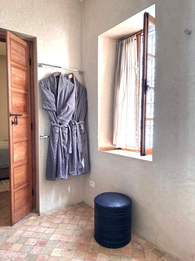 Riad Rossi Marrakesh Bagian luar foto