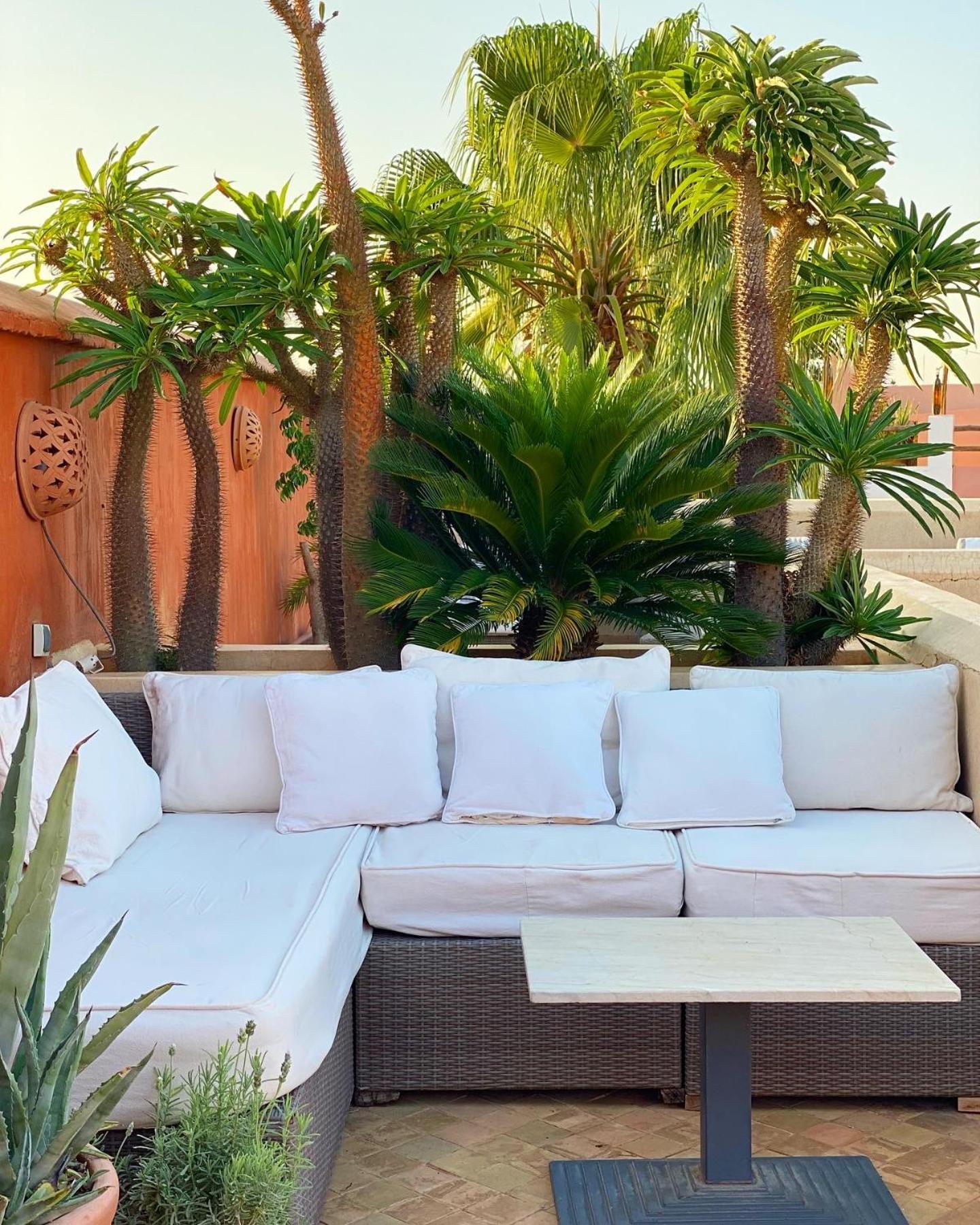 Riad Rossi Marrakesh Bagian luar foto