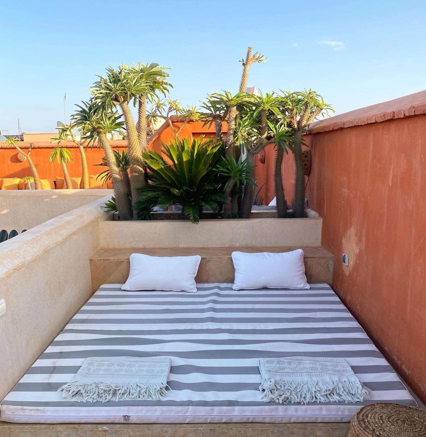 Riad Rossi Marrakesh Bagian luar foto