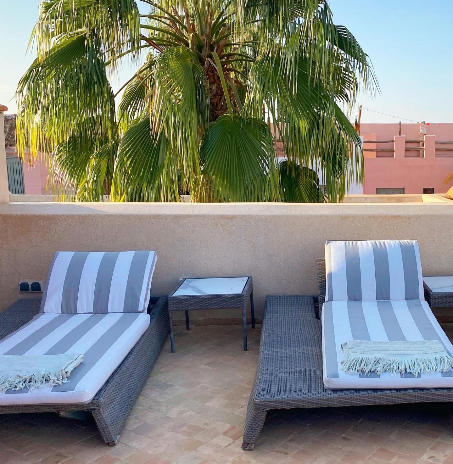 Riad Rossi Marrakesh Bagian luar foto