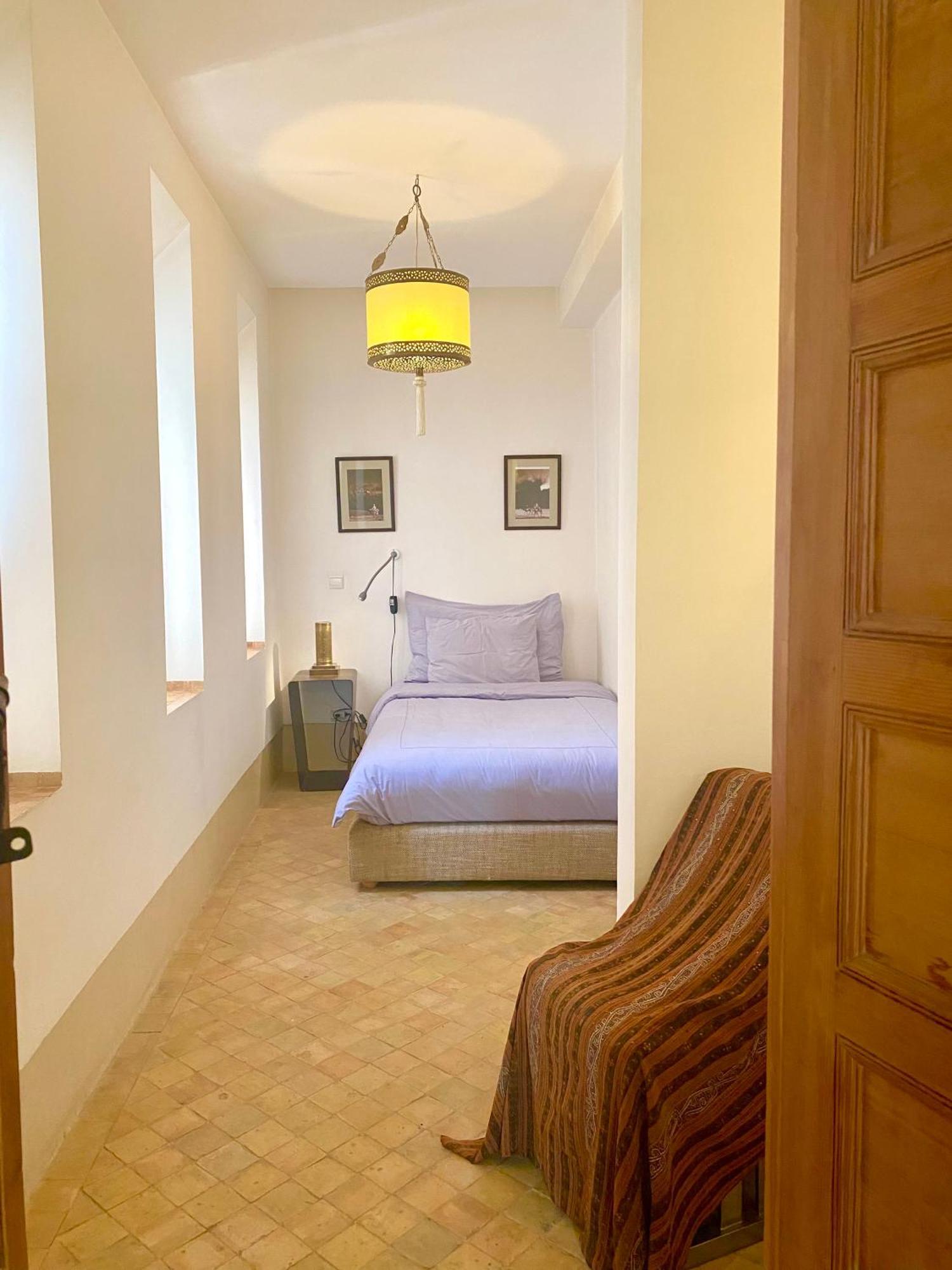 Riad Rossi Marrakesh Bagian luar foto