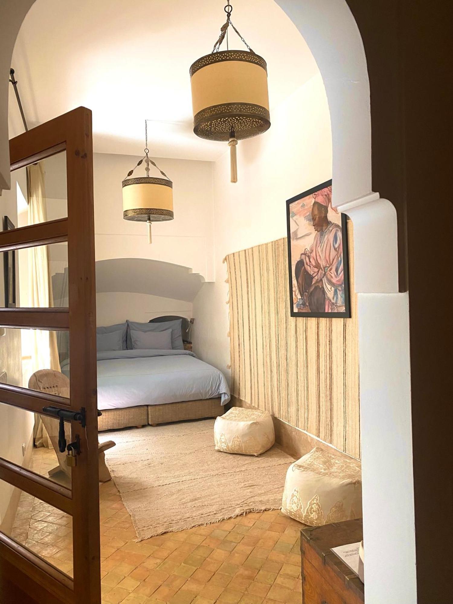 Riad Rossi Marrakesh Bagian luar foto