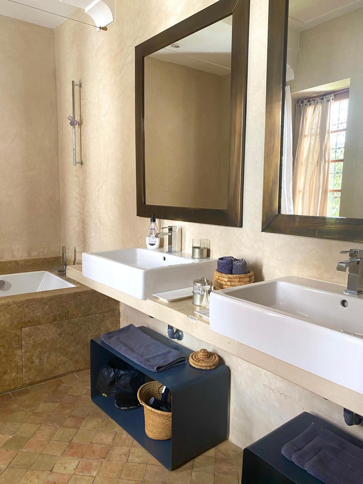 Riad Rossi Marrakesh Bagian luar foto