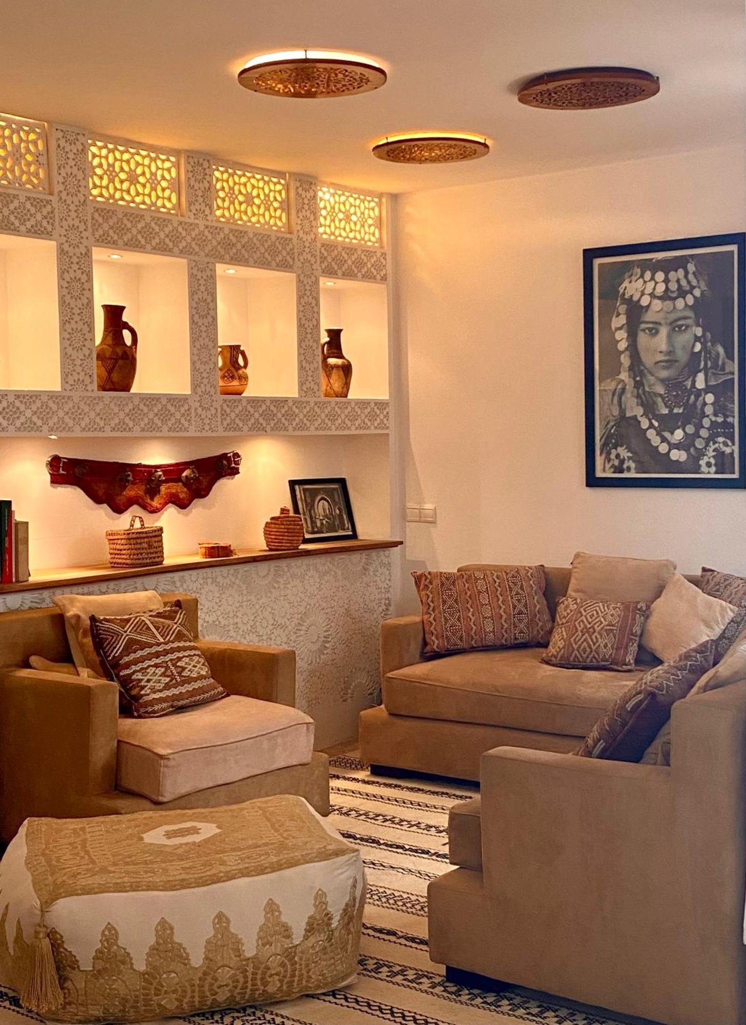 Riad Rossi Marrakesh Bagian luar foto