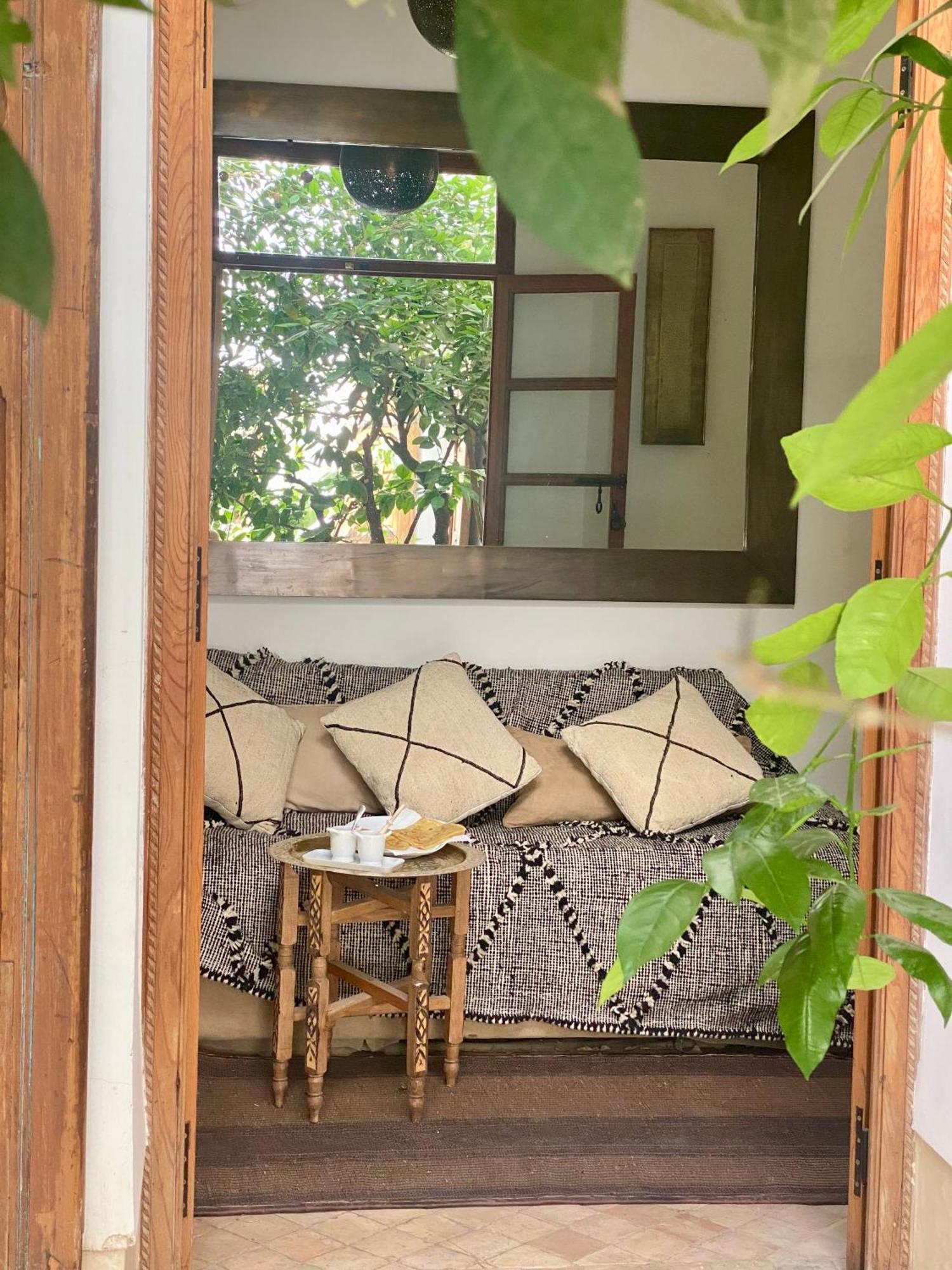 Riad Rossi Marrakesh Bagian luar foto